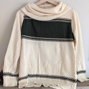 Vintage Cowl Neck Sweater